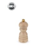 Paris moulin a sel z manuel en bois couleur naturel 12 cm