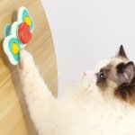 Moulin a vent pour chat, jouet amusant, plateau tournant, puzzle, chaton interactif, fournitures de jeux ... Moulin a vent pour chat, jouet amusant, plateau tournant, puzzle, chaton interactif, fournitures de jeux ...