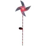 Moulin à vent lumineux - led solaire Moulin à vent lumineux - led solaire