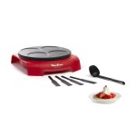 Moulinex accessimo cr�p'party py312511 - cr�pi�re - 720 watt - rouge