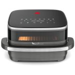 Moulinex al402h unique autonome 2200 w friteuse d'air chaud gris
