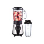 Moulinex blend&go lm1b1d10 - bol mixeur blender - 1. 3 litres - 300 watt - noir / gris fonc�