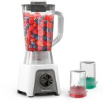 Moulinex blendeo + lm2c3110 blender 1, 5 l m�langeur de table 450 w gris et blanc