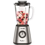 Moulinex blendforce 2 lm439d10 - bol mixeur blender - 1. 75 litres - 800 watt - acier inoxydable