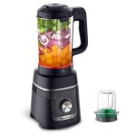 Moulinex blendforce cook lm5768 1, 5 l mixeur de cuisine 1000 w noir