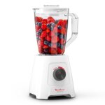 Moulinex blendforce lm420110 - bol mixeur blender - 2 litres - 600 watt - blanc