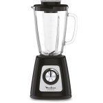 Moulinex blendforce lm430810 - bol mixeur blender - 1. 75 litres - 800 watt - noir