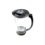 Moulinex. bol blender plastique (dark grey) master. ref: xf634bb1