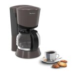 Moulinex cafetiere filtre 1. 25 l, 15 tasses, rservoir transparent, anti - goutte, maintien au chaud, ...