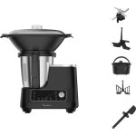 Moulinex clickchef hf456810 - robot cuiseur - 3. 6 litres - noir