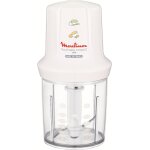 Moulinex compact dj300110 - hachoir - 600 ml - 270 watt - blanc