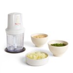 Moulinex compact dj305110 - hachoir - 0. 6 litre - 350 watt - blanc