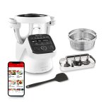 Moulinex companion xl yy5369fg robot mnager 1550 w 4, 5 l blanc