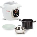 Moulinex cookeo + ce85ca10 appareil multi - cuissons 4 l 1600 w blanc