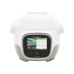 Moulinex cookeo touch ce922110 mini - multicuiseur - 3 litres - 900 watt - blanc