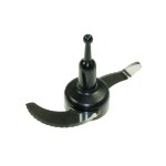 Moulinex. couteau a petrir noir companion. ref: ms - 0a19244