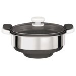 Moulinex cuiseur vapeur, accessoire officiel robot cuiseur companion xf384b10