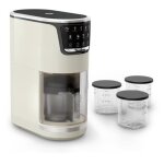 Moulinex dolci mj602af0 sorbeti�re traditionnelle 1, 4 l 600 w blanc
