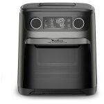 Moulinex easy fry multifunction al5558f0 friteuse unique 15 l autonome 1800 w friteuse d'air chaud noir ...