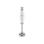 Moulinex easychef dd451110 - mixeur à main - 450 watt - blanc neige / poivre Moulinex easychef dd451110 - mixeur à main - 450 watt - blanc neige / poivre