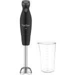 Moulinex easychef dd451810 - mixeur  main - 450 watt - noir / gris fonc
