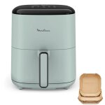 Moulinex ez2454f0 easy fry pop eucalyptus 5l ez2454f0