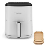 Moulinex ez245gf0 easy fry pop gris poudre 5l ez245gf0