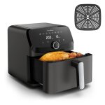 Moulinex ez855hf0 easy fry mega, friteuse sans huile, air fryer 7. 5 l, 8 program Moulinex ez855hf0 easy fry mega, friteuse sans huile, air fryer 7. 5 l, 8 program
