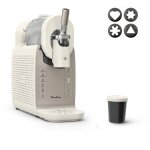 Moulinex freezi mj803a sorbeti�re traditionnelle 1, 4 l 200 w blanc et argent