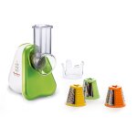 Moulinex fresh express dj753315 - rpe lectrique - 150 watt - blanc / vert mtallis