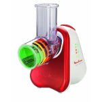 Moulinex fresh express dj753500 - rpe lectrique - 200 watt - blanc / rouge