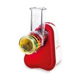 Moulinex fresh express plus dj756g ruby red - r�pe �lectrique - 150 watt - rouge m�tallique / blanc
