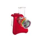 Moulinex fresh express max dj812510 - r�pe �lectrique - 260 watt - blanc / rouge rubis aluminium bross� ...