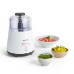 Moulinex hachoir �lectrique, hache, mixe, emince, broie, grande capacit� dpa110