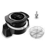 Moulinex hf1508f0 companion, extension air fryer, 4 modes de cuisson suppl�menta