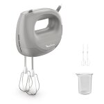 Moulinex hm262bf0 mixeur batteur � main 300 w gris