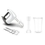 Moulinex hm4611 batteur � main 500 w blanc