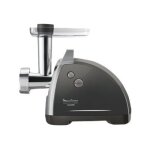 Moulinex hv8 pro me686832 - hachoir  viande - 2200 watt - gris fonc / argent
