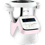 Moulinex i - companion xl hf90e700 - robot cuiseur - 4. 5 litres - 1550 watt - blanc / rose