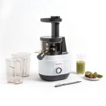 Moulinex juiceo zu150110 - centrifugeuse - blanc neige / gris fonc