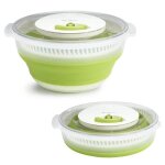 Moulinex k2530104 essoreuse a salade rétractable 4l Moulinex k2530104 essoreuse a salade rétractable 4l