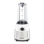 Moulinex lm180110 blender sous vide freshboost 800w mixeur sans oxydation avec gourde smoothie glace ...