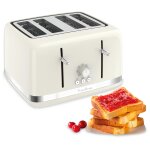 Moulinex lt305a10 grille - pain 7 4 part(s) 1700 w ivoire