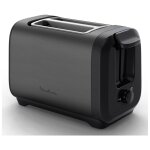 Moulinex lt5s08e0 grille - pain 7 2 part(s) 1200 w noir