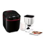 Moulinex pain plaisir ow220830 - machine  pain - 720 watt - noir / violet