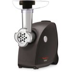 Moulinex me4728 hachoir 2000 w noir et acier inoxydable
