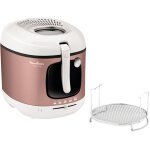 Moulinex mega 2 kg am481010 - friteuse - 3. 3 litres - blanc / chrome Moulinex mega 2 kg am481010 - friteuse - 3. 3 litres - blanc / chrome