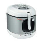 Moulinex mega xxl - friteuse - 1. 8 kwatt - blanc / gris Moulinex mega xxl - friteuse - 1. 8 kwatt - blanc / gris