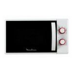 Moulinex mo20mswh micro - onde rouge, blanc micro - onde simple comptoir 20 l 800 w