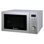 Moulinex mo32ecsl micro - onde acier inoxydable micro - onde combin� comptoir 32 l 1000 w